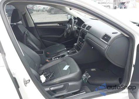 2014 Volkswagen Passat 2.0L Tdi Se из США, поврежденный, VIN 1VWBN7A39EC026126